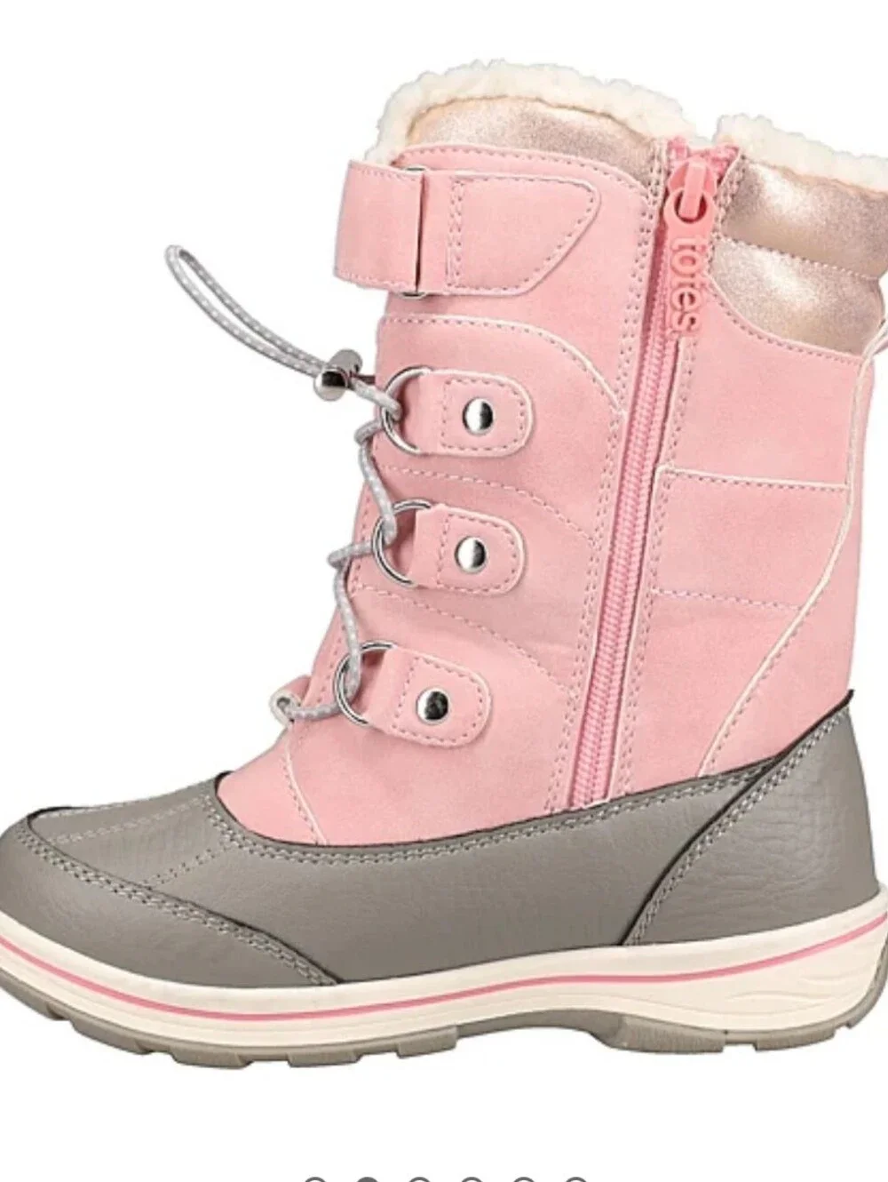 Totes Jennie Waterproof Winter Boots Sz 2